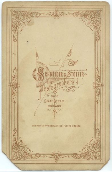 1888 Schneider & Stotzer Cabinets